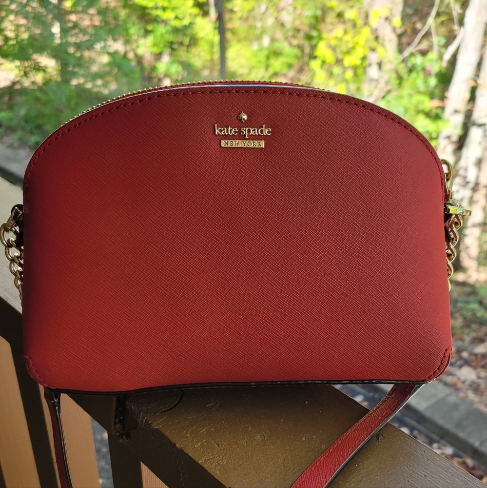 Kate Spade Cherry Red Crossbody Bag